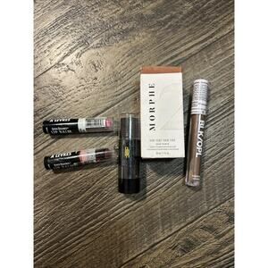 Black Radiance Foundation Stick Brownie Morphe Hint Hint Skin Tint Lip Balm Lot